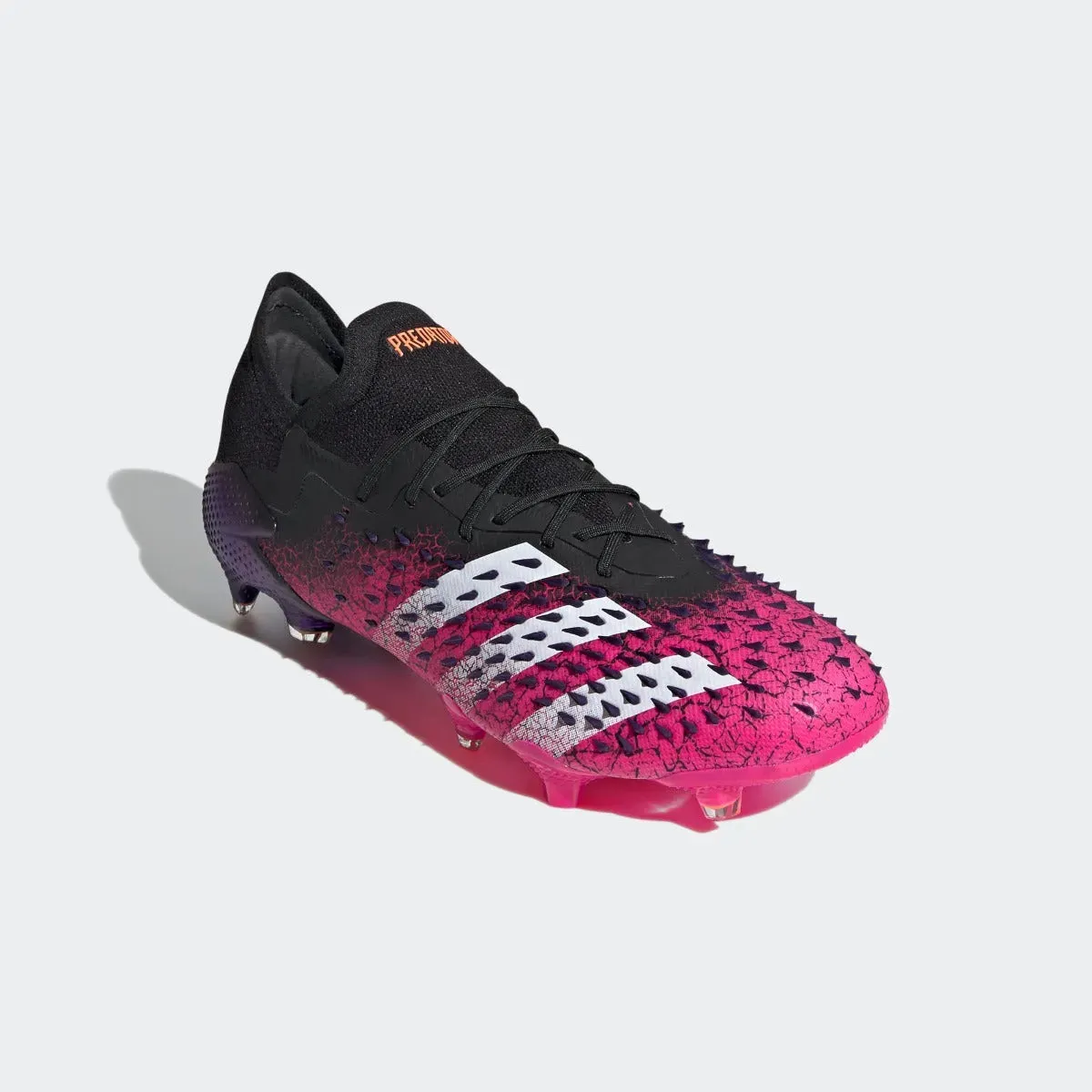 Adidas Predator Freak .1 Low FG - Black-Pink-Purple