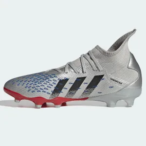 Adidas Predator Freak .3 FG - Silver-Royal-Red