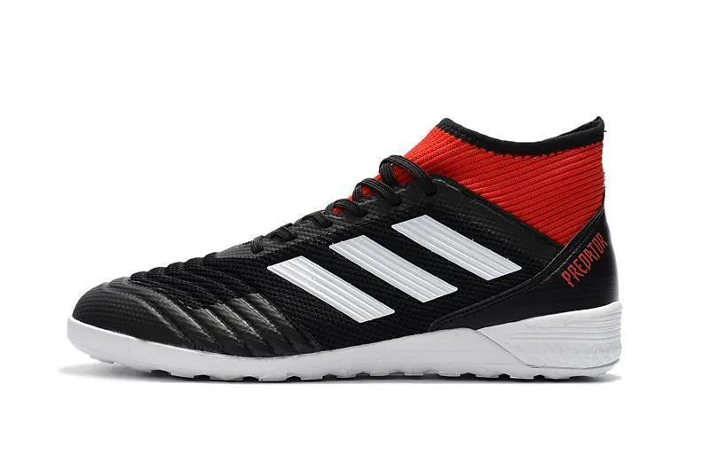 Adidas Predator Tango 18  TF Cleats Black/White/Red