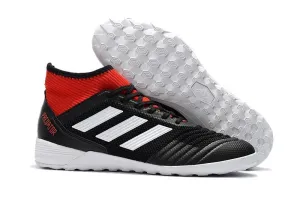 Adidas Predator Tango 18  TF Cleats Black/White/Red