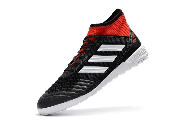 Adidas Predator Tango 18  TF Cleats Black/White/Red