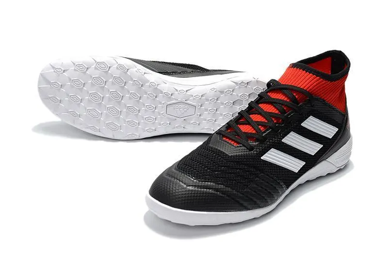 Adidas Predator Tango 18  TF Cleats Black/White/Red