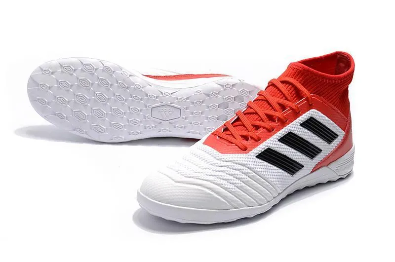 Adidas Predator Tango 18  TF Cleats Red/White/Black