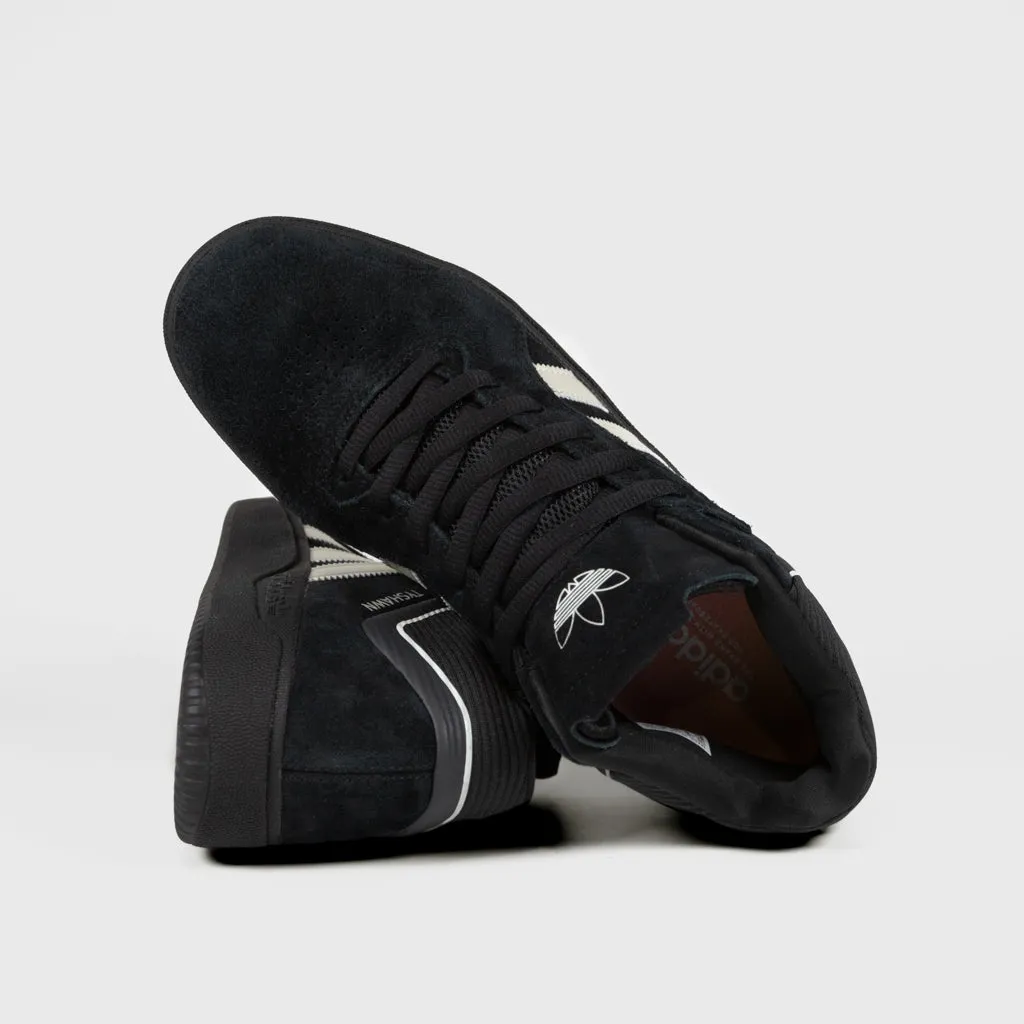 Adidas Skateboarding - Tyshawn Jones Pro Shoes - Core Black / Zero / Spark