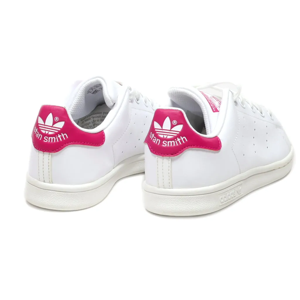 Adidas Stan Smith Sport Shoes Leather White Colour For Kids