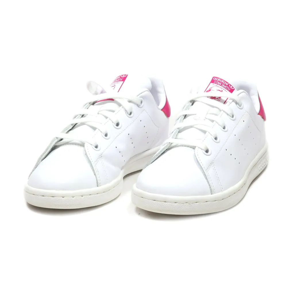 Adidas Stan Smith Sport Shoes Leather White Colour For Kids