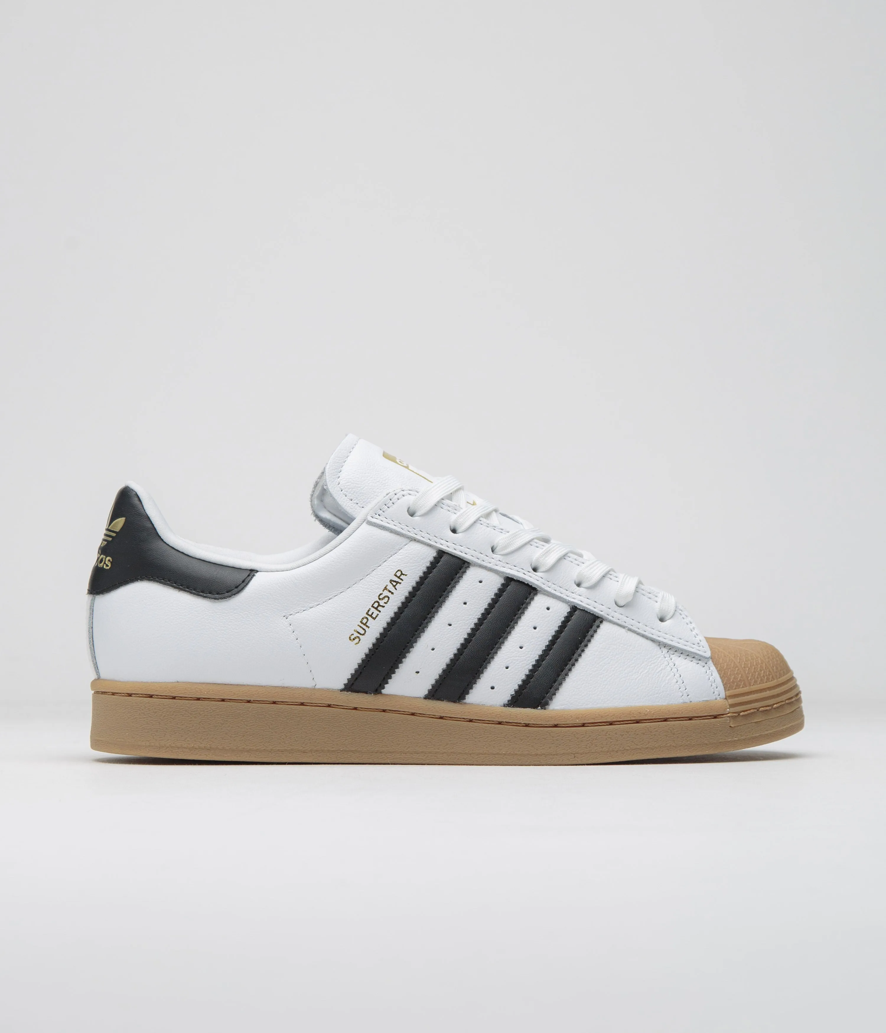 Adidas Superstar ADV Shoes - FTWR White / Core Black / Gum4