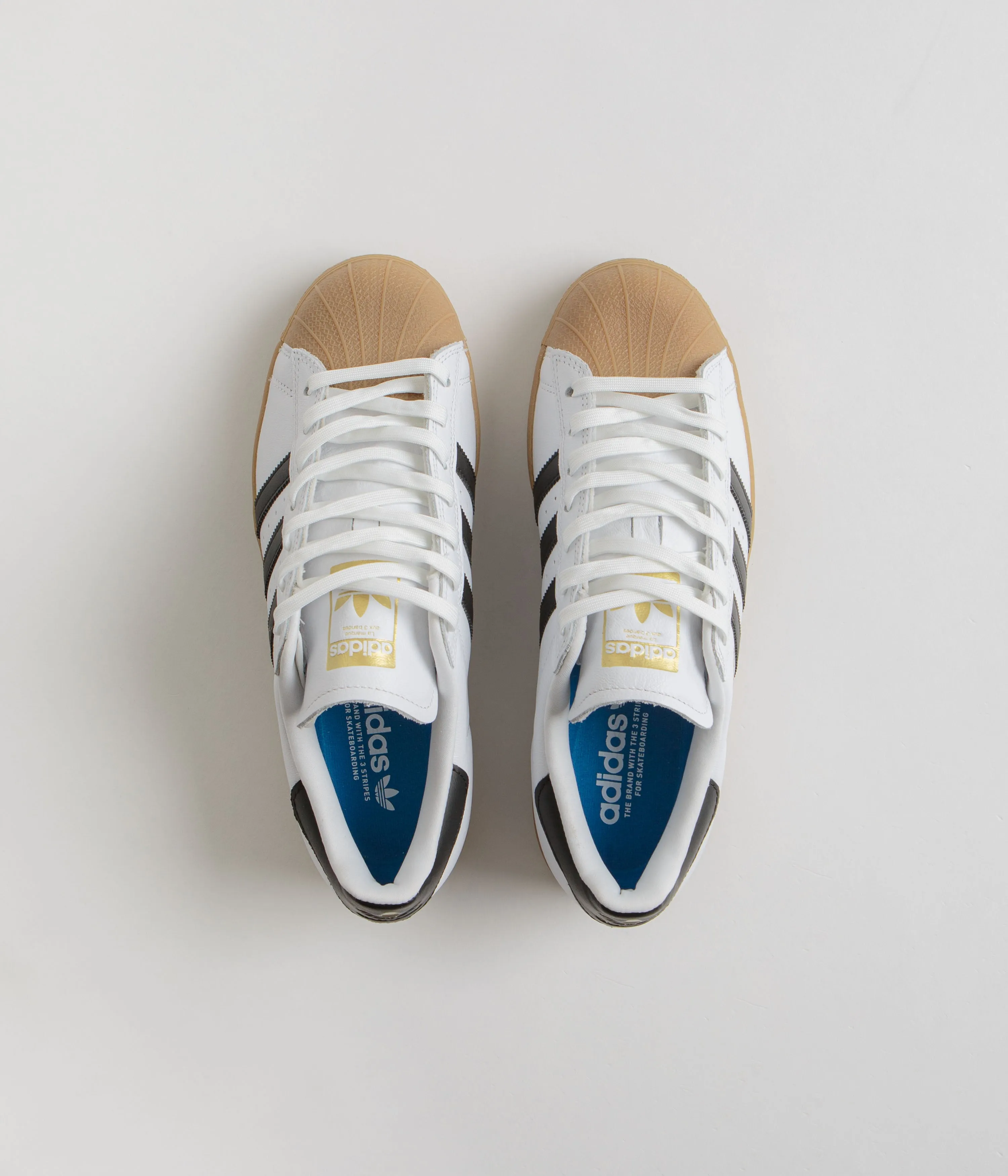 Adidas Superstar ADV Shoes - FTWR White / Core Black / Gum4