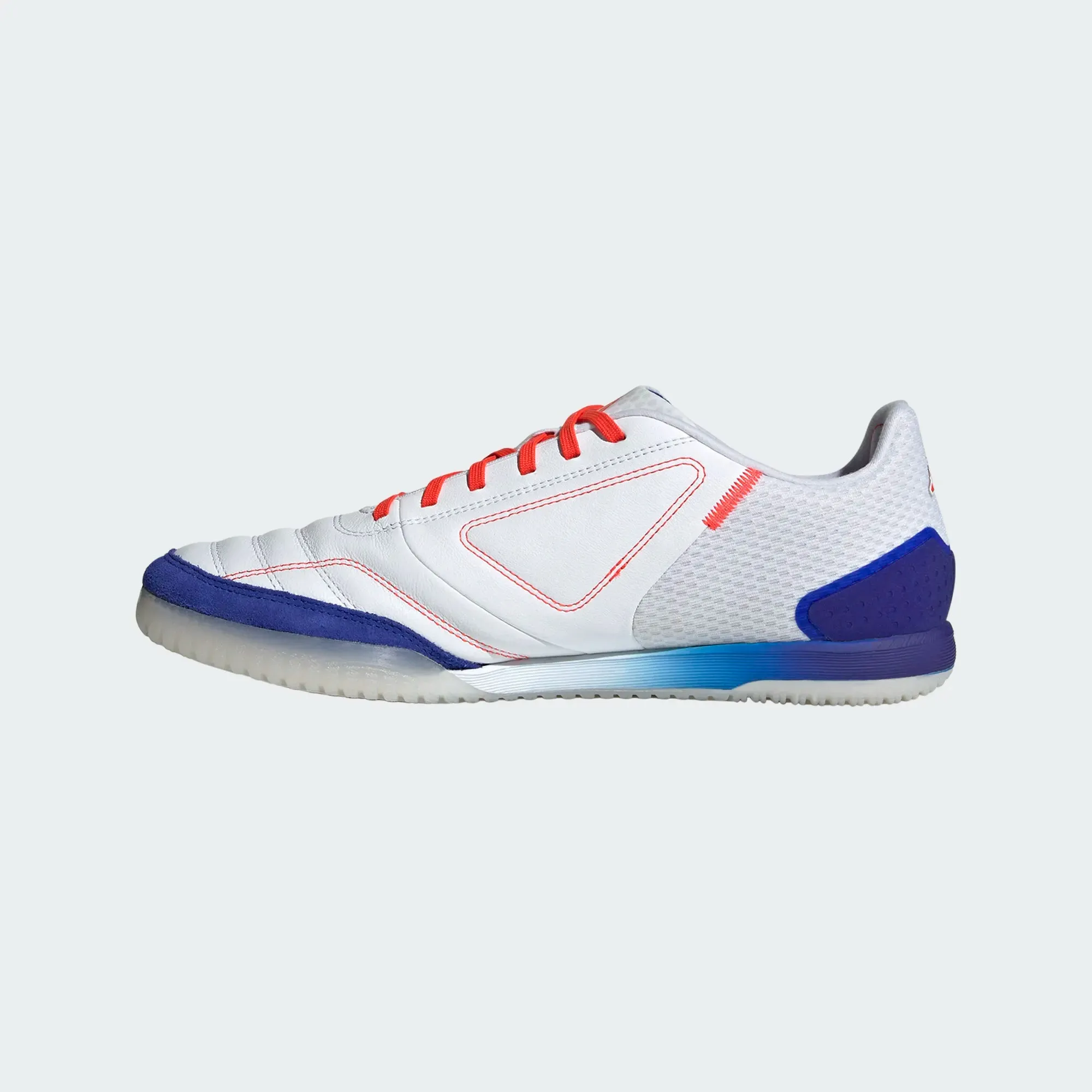 adidas Top Sala Competition - White/Lucid Blue/Solar Red