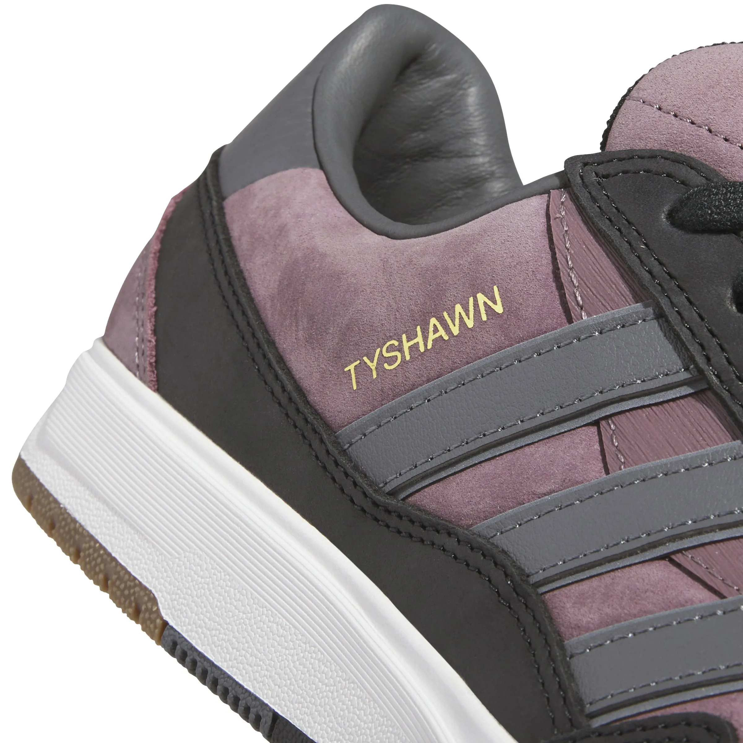 Adidas - Tyshawn II in Shadow Fig/Core Black/Charcoal Grey