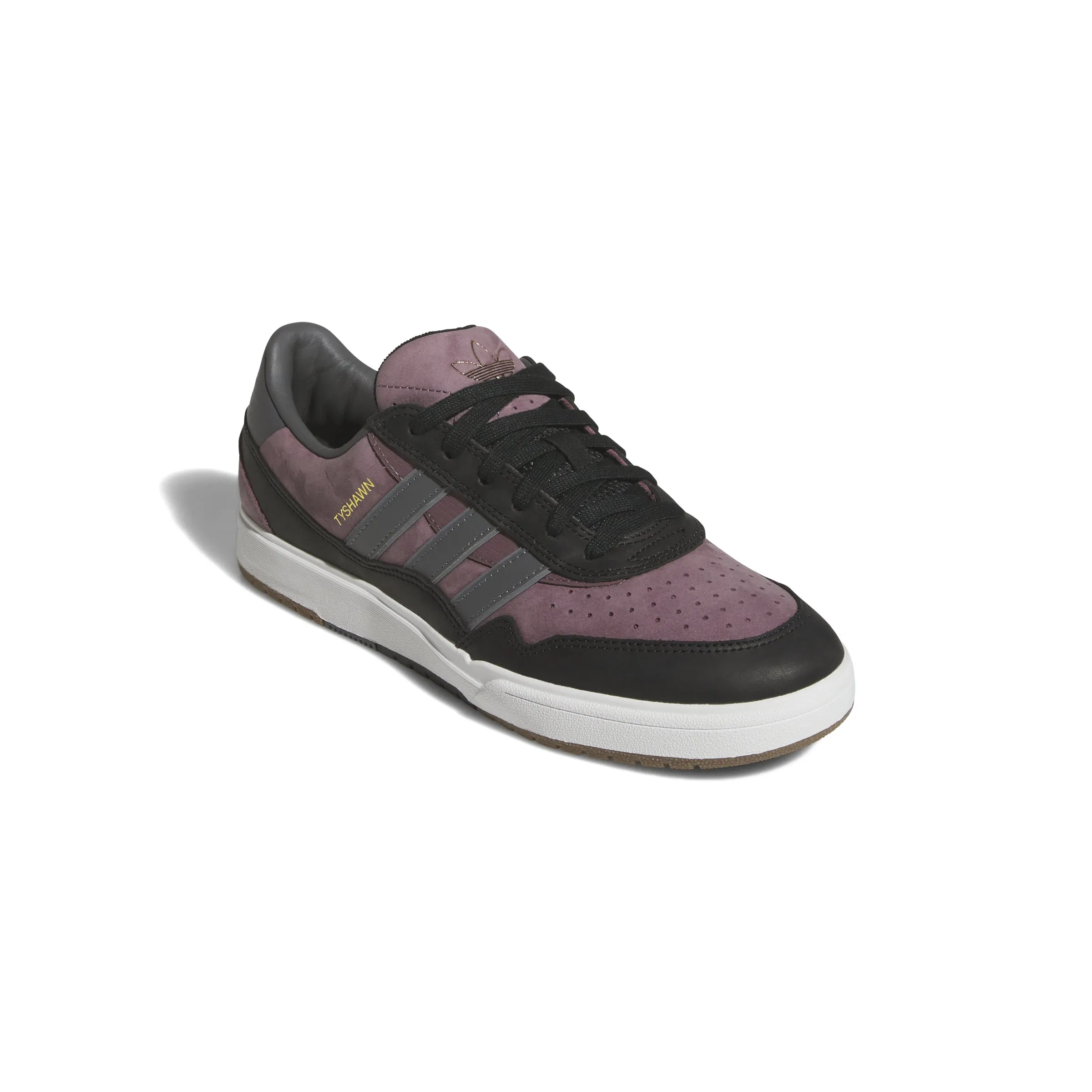 Adidas - Tyshawn II in Shadow Fig/Core Black/Charcoal Grey