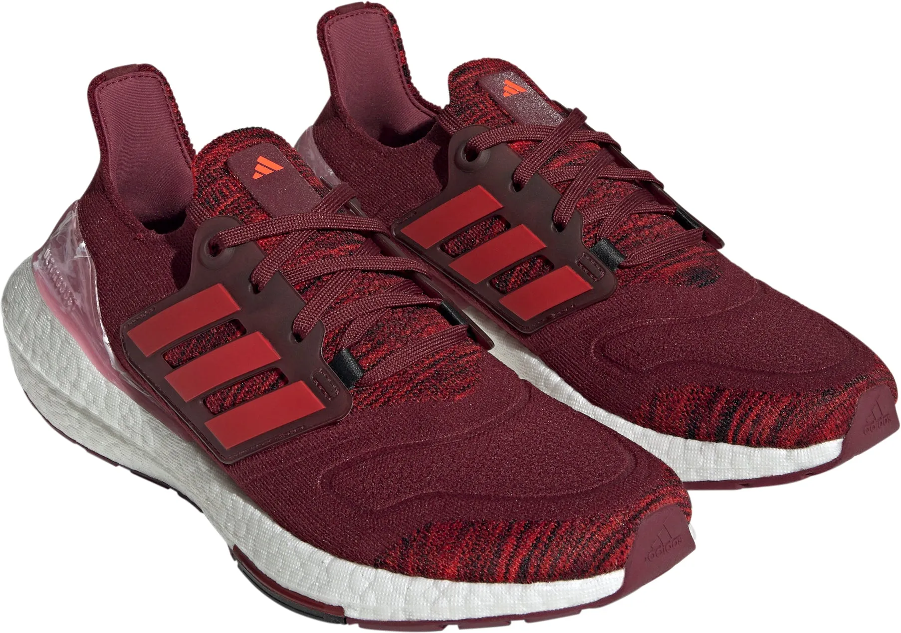 adidas Ultra Boost 22 Mens Running Shoes - Red