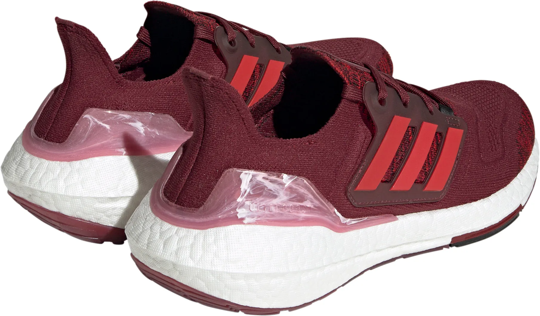 adidas Ultra Boost 22 Mens Running Shoes - Red