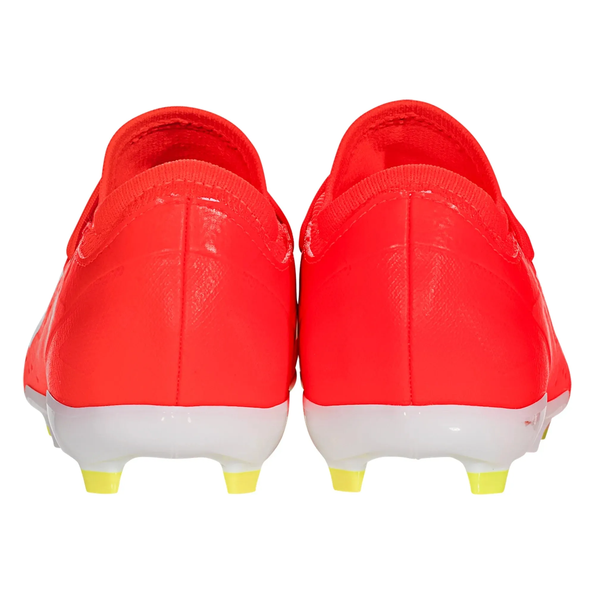 adidas X CrazyFast League FG Junior Firm Ground Soccer Cleat - Solar Red/White/Solar Yellow