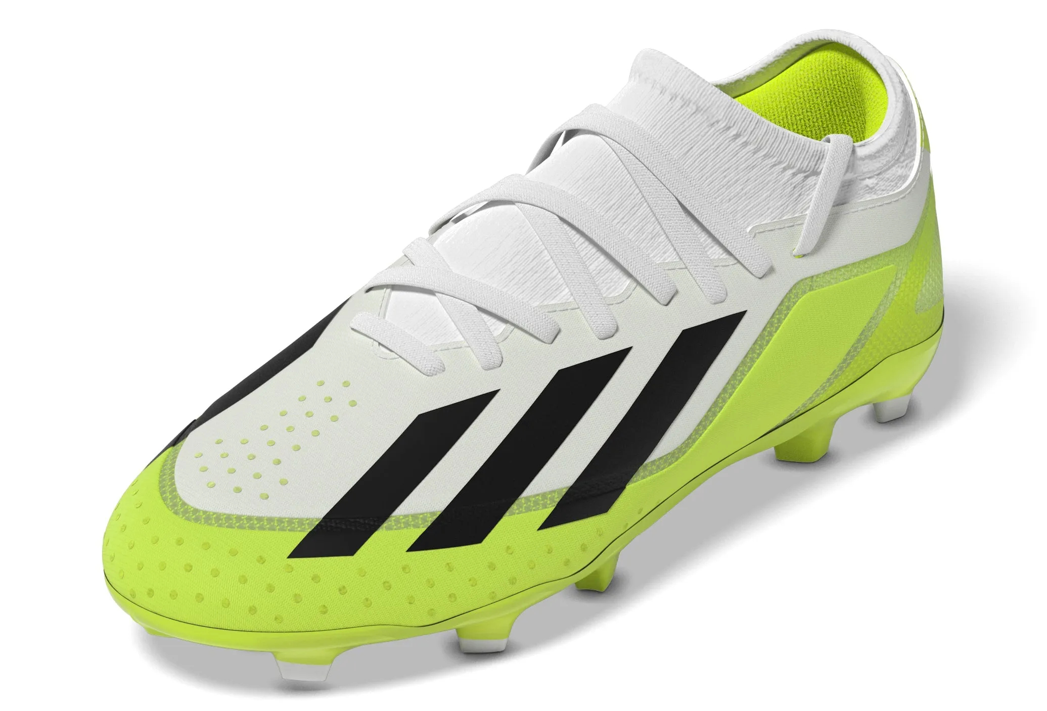 adidas X Crazyfast.3 FG Junior Firm Ground Soccer Cleats