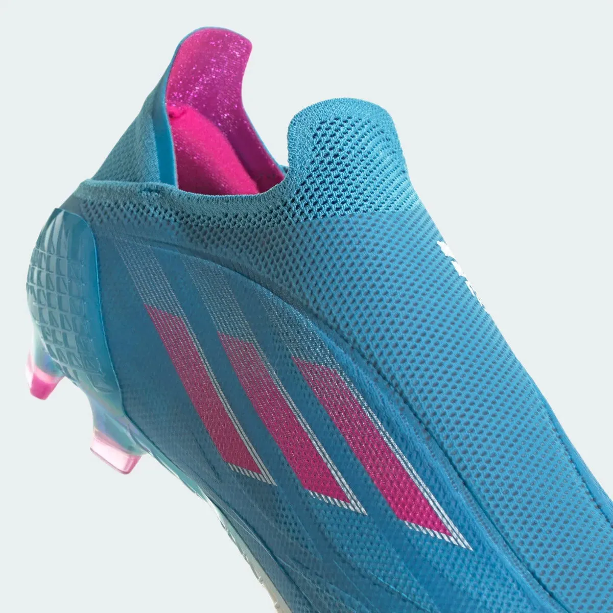 Adidas X Speedflow   FG  - Sky Rush-Shock Pink