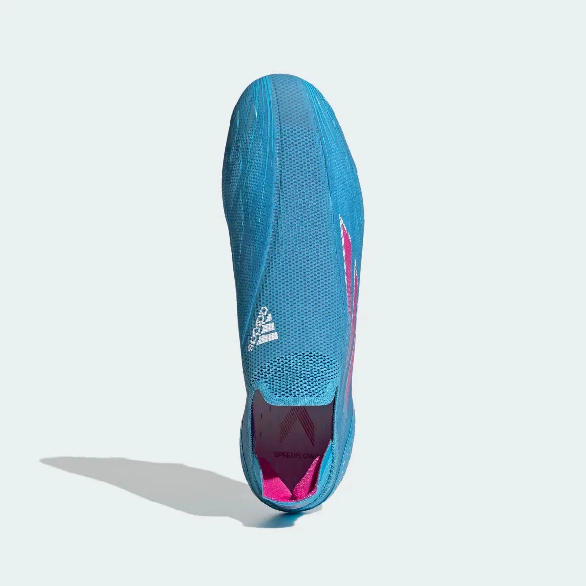 Adidas X Speedflow   FG  - Sky Rush-Shock Pink