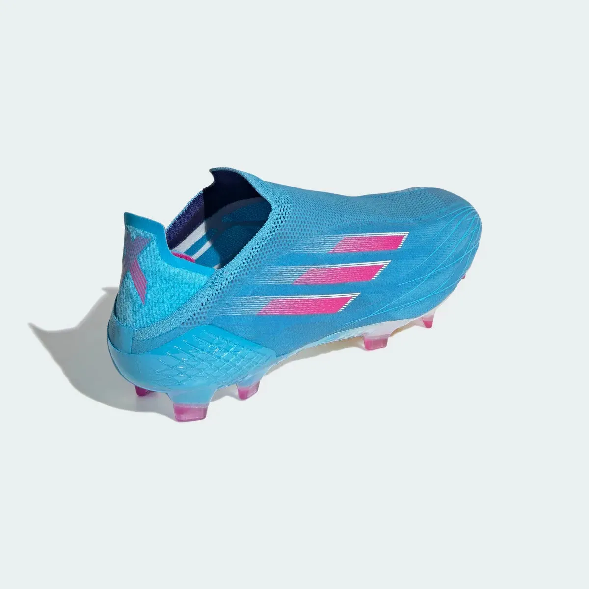 Adidas X Speedflow   FG  - Sky Rush-Shock Pink