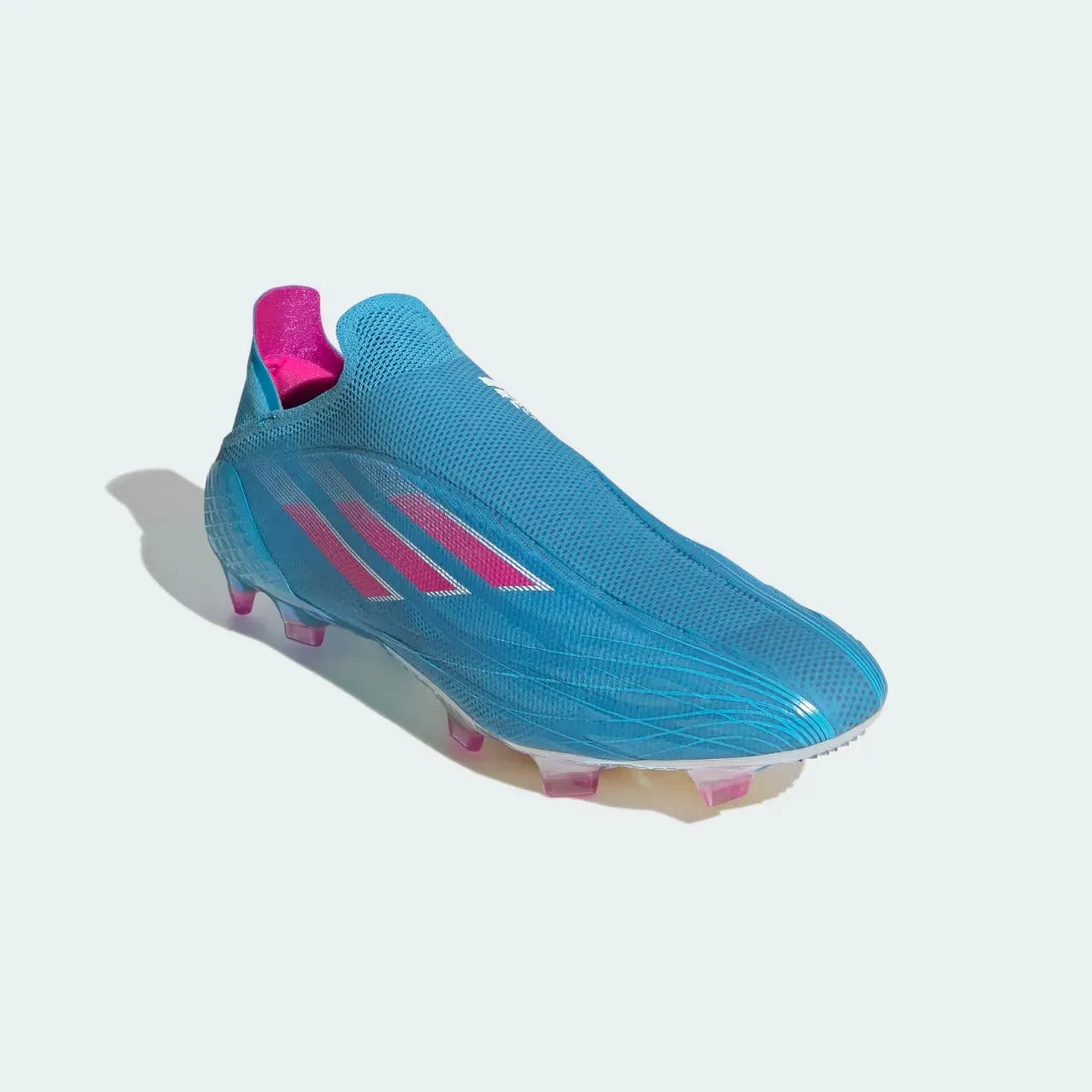 Adidas X Speedflow   FG  - Sky Rush-Shock Pink