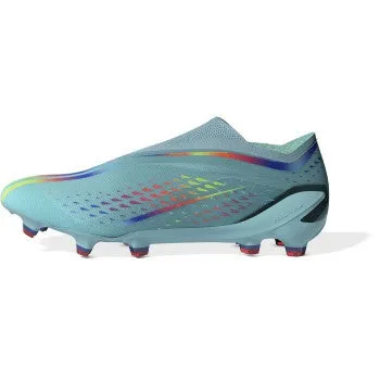 adidas X Speedportal  FG - Clear Aqua/Solar Red/Power Blue