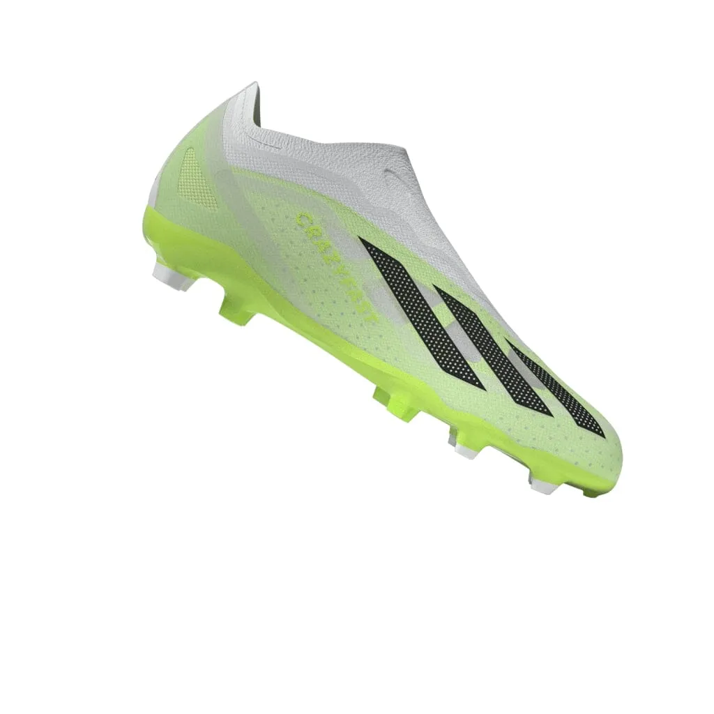 adidas Youth X Crazyfast.1 LL Firm Ground Cleats | IE6644