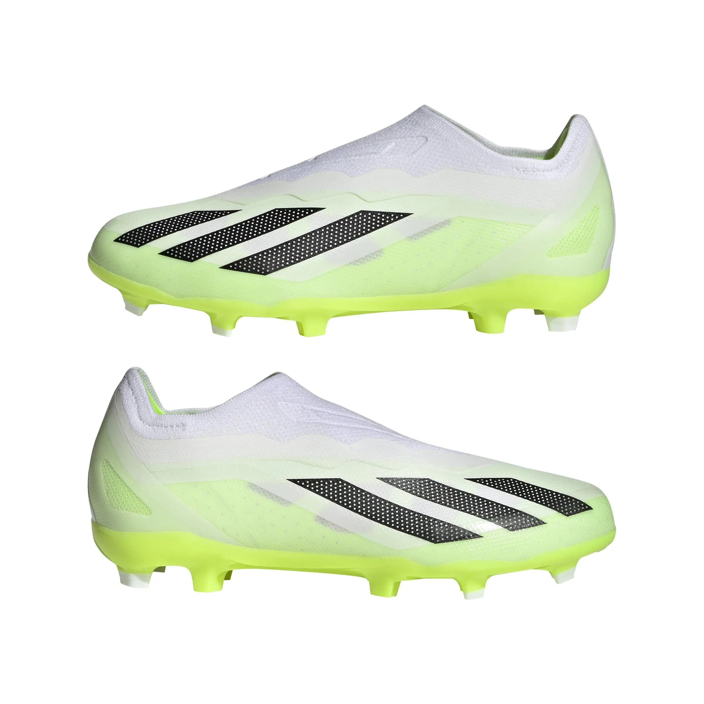 adidas Youth X Crazyfast.1 LL Firm Ground Cleats | IE6644