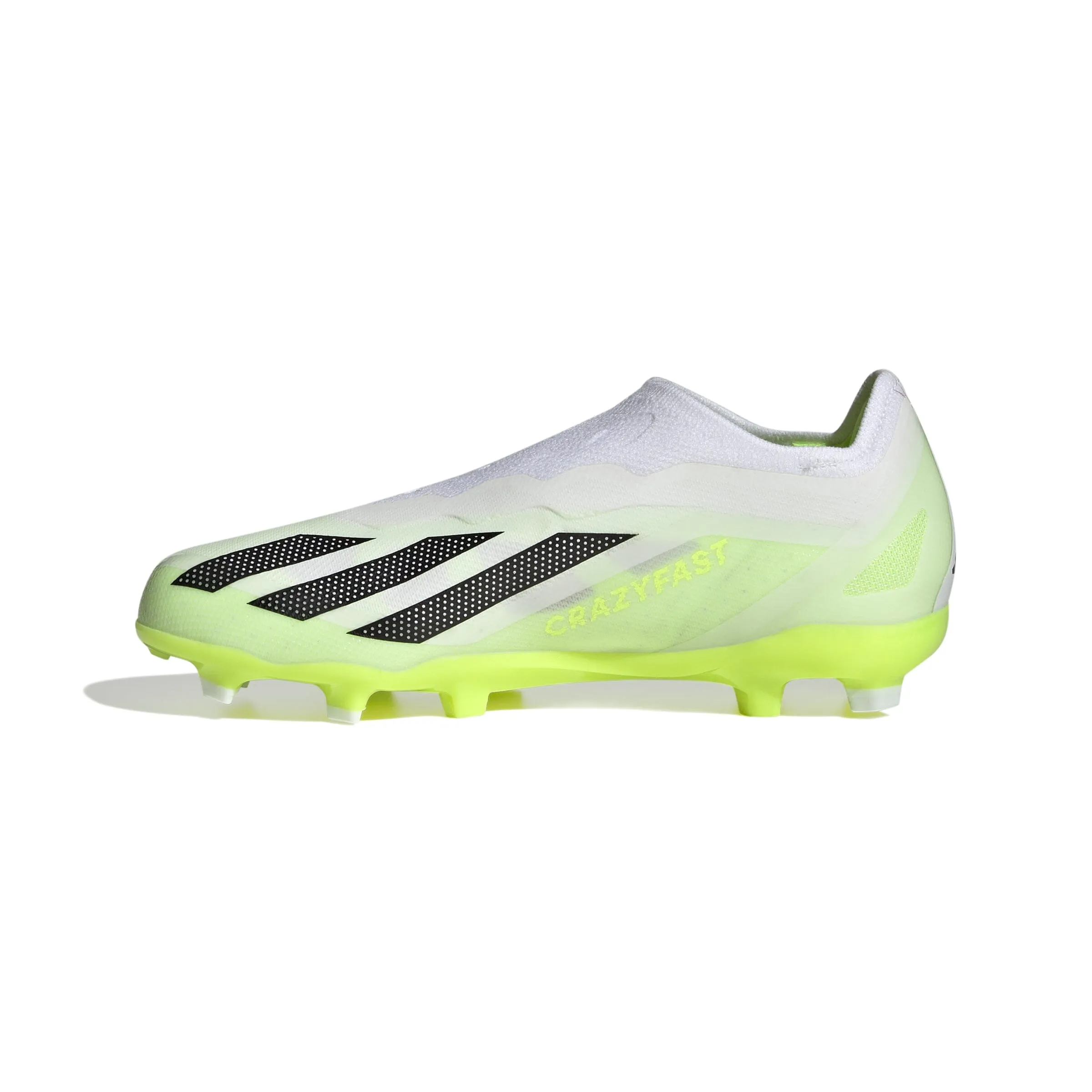 adidas Youth X Crazyfast.1 LL Firm Ground Cleats | IE6644