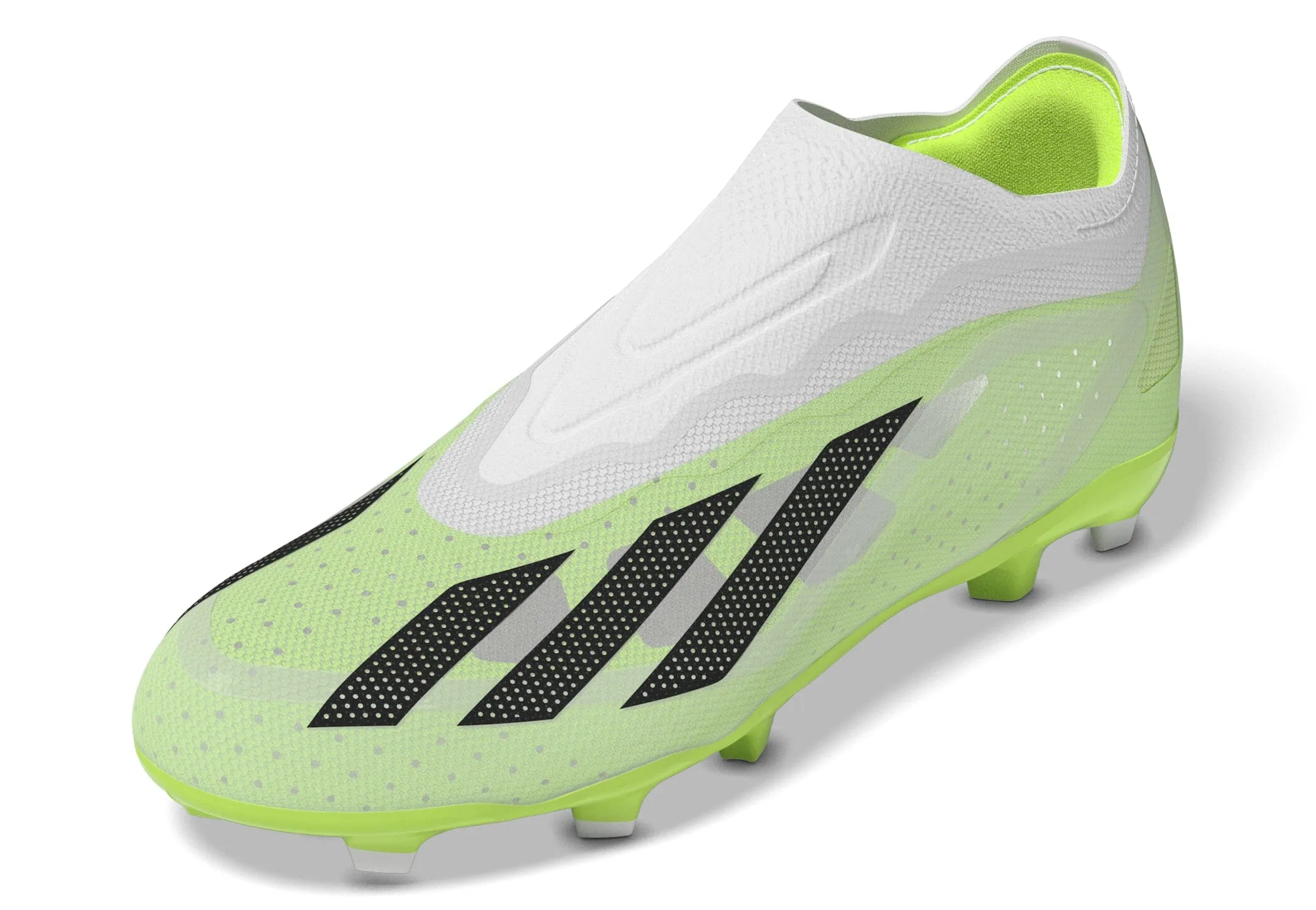 adidas Youth X Crazyfast.1 LL Firm Ground Cleats | IE6644