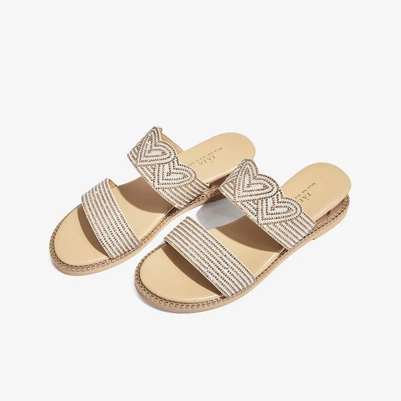 All-Match Flatform Sandals