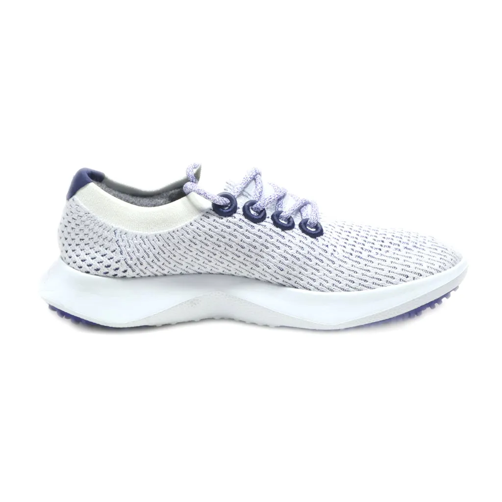 Allbirds Tree Dasher 2 Sport Shoes Fabric Blue Colour For Women