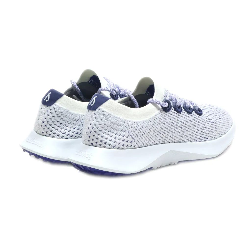 Allbirds Tree Dasher 2 Sport Shoes Fabric Blue Colour For Women