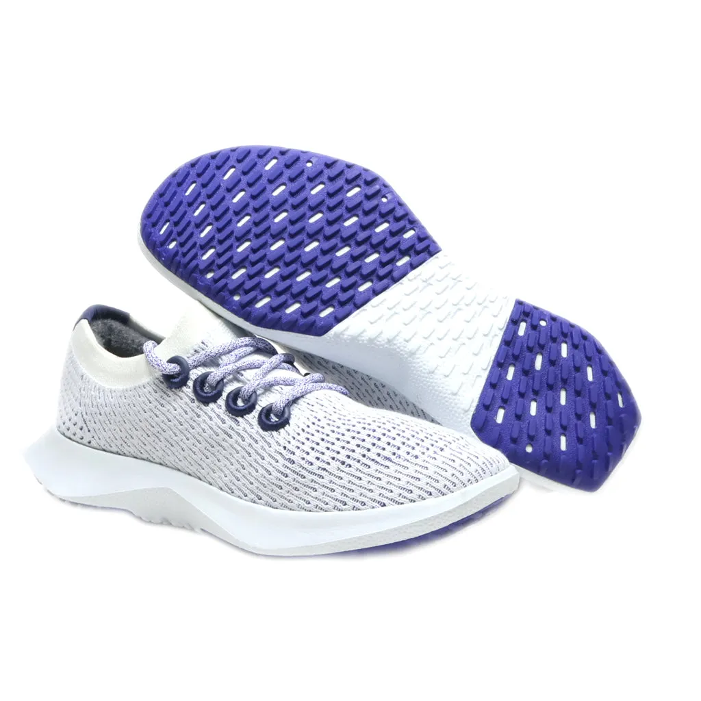 Allbirds Tree Dasher 2 Sport Shoes Fabric Blue Colour For Women