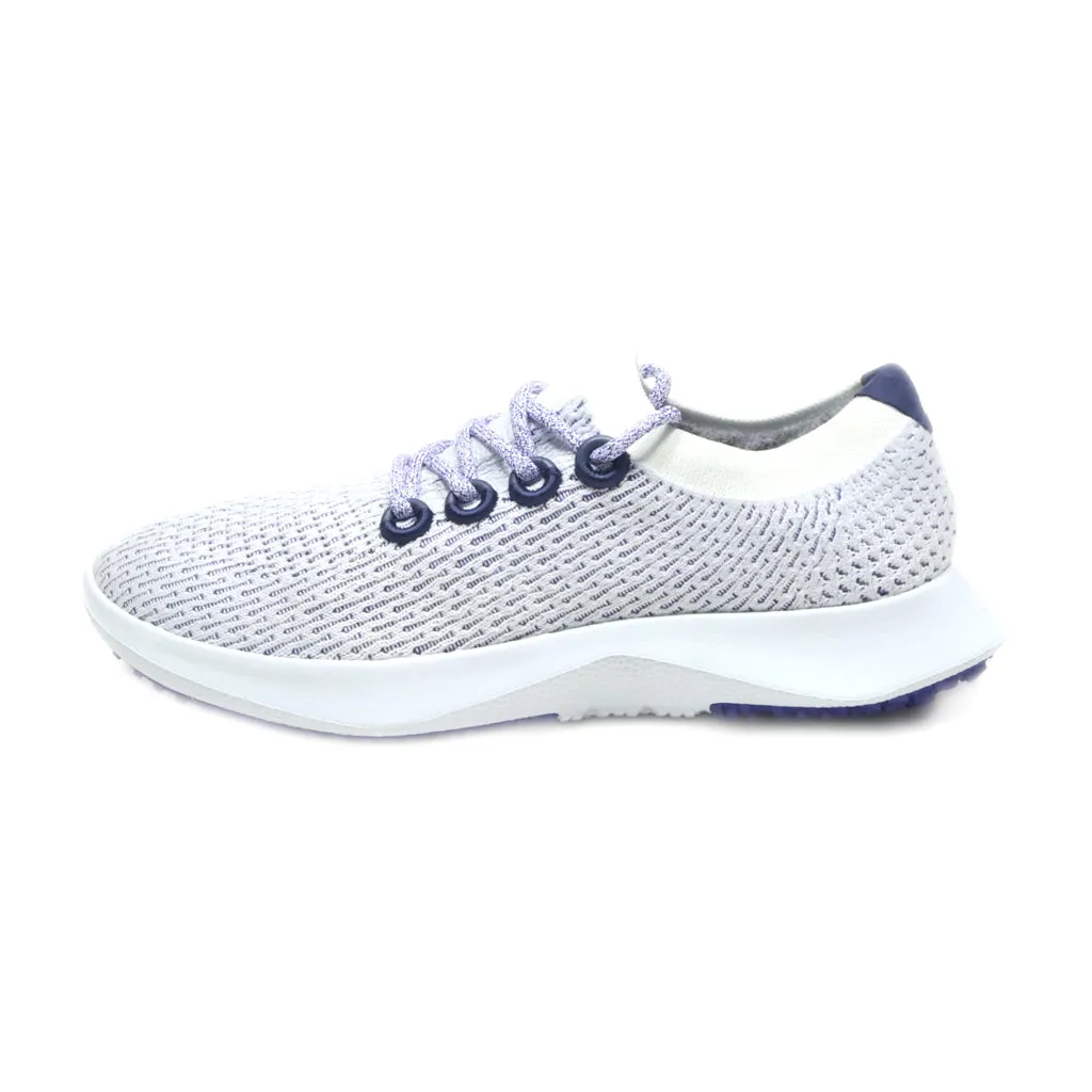 Allbirds Tree Dasher 2 Sport Shoes Fabric Blue Colour For Women