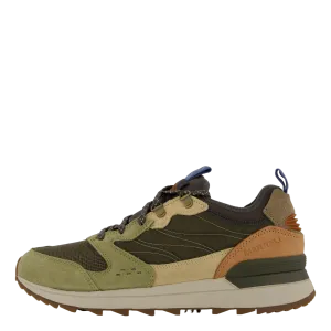 Alpine 83 Sneaker Recraft Olive Multi