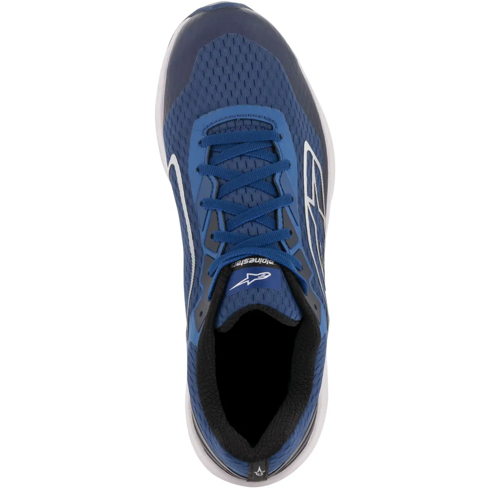 Alpinestars Meta Road Shoes Blue / White