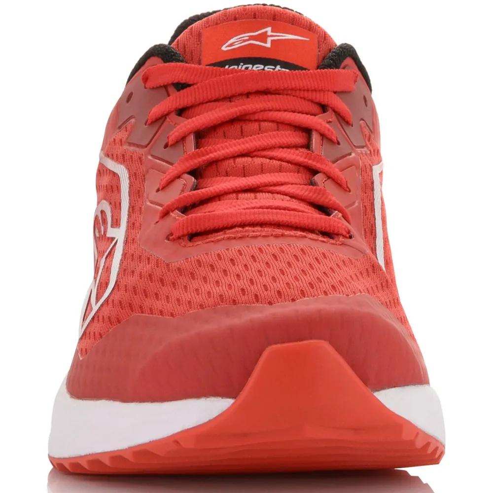 Alpinestars Meta Road Shoes Red / White