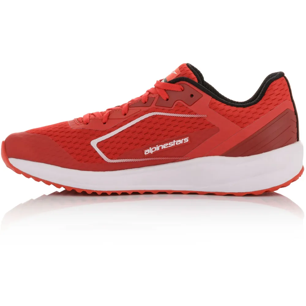 Alpinestars Meta Road Shoes Red / White