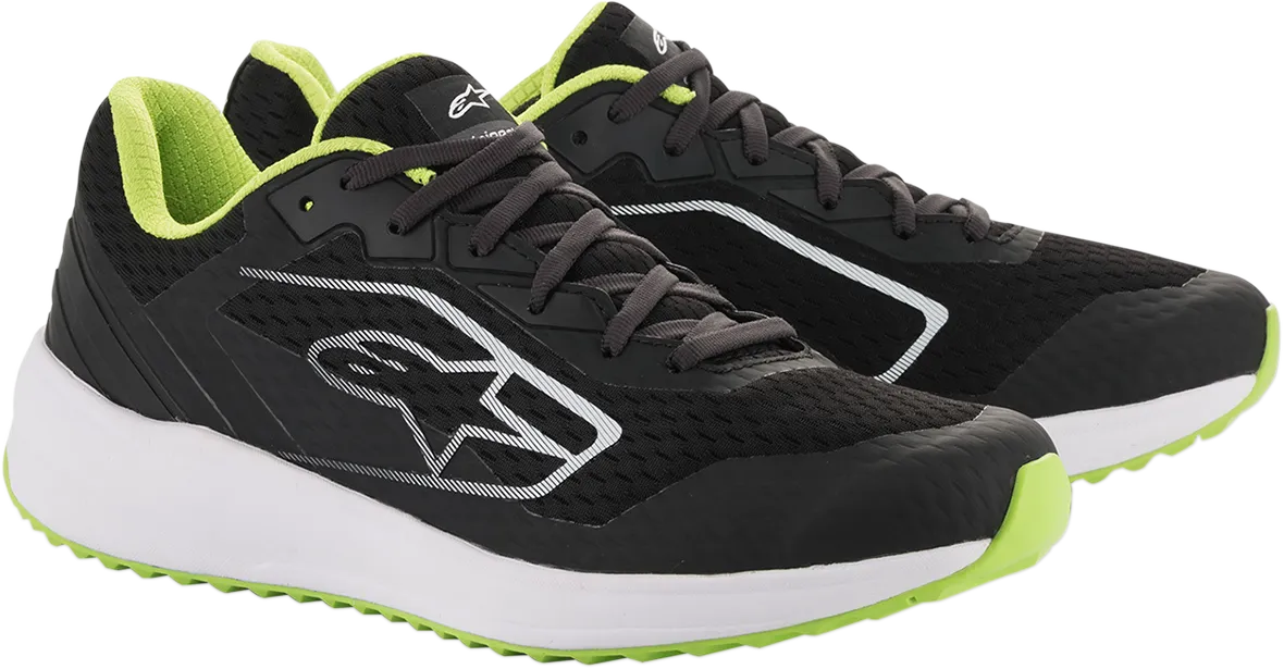 ALPINESTARS Meta Shoes - Black/White/Green - US 11.5 2654520-163-115