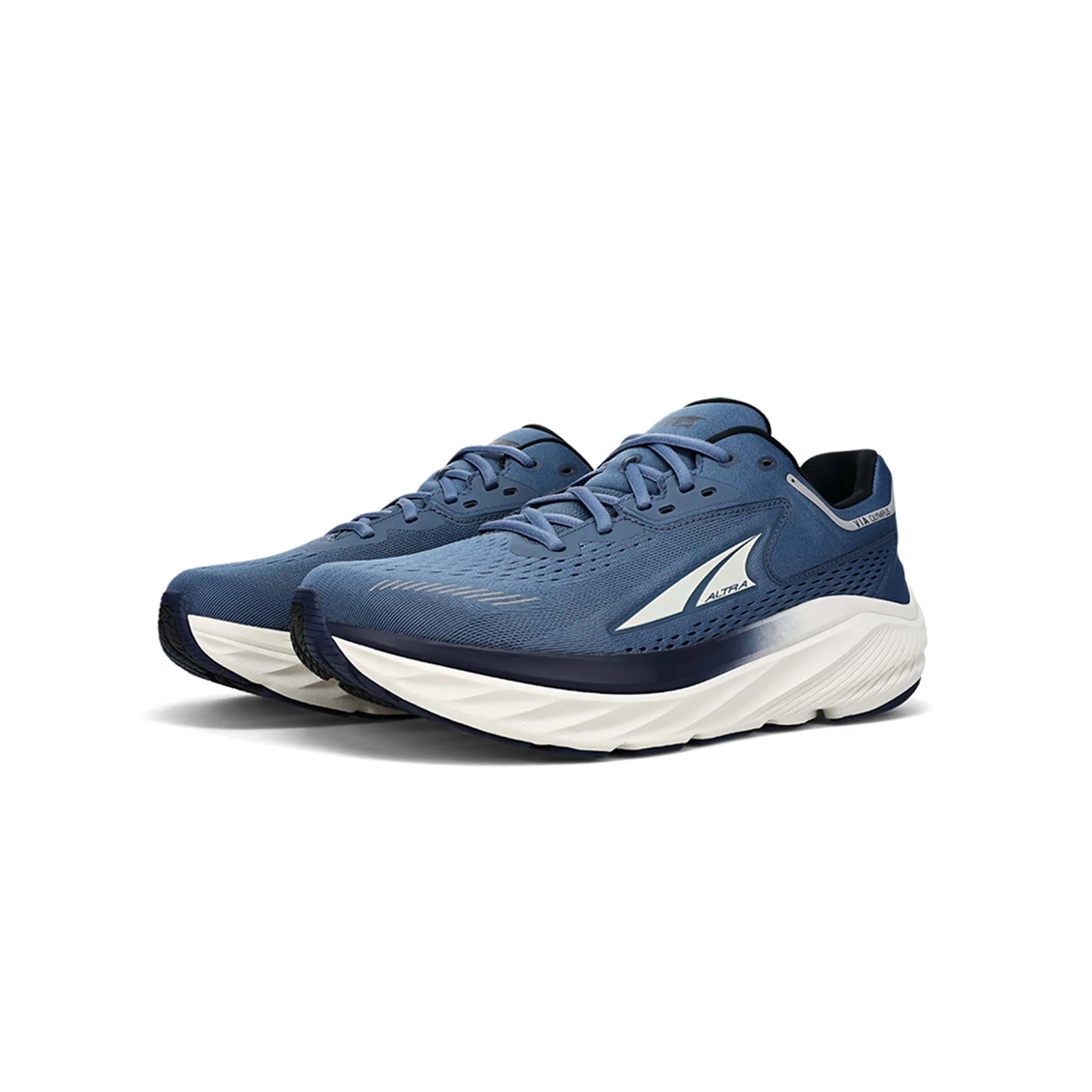 Altra | Men's Via Olympus Running Shoes - Mineral Blue