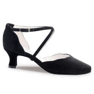 Anna Kern 572_50 Denise- Black Suede