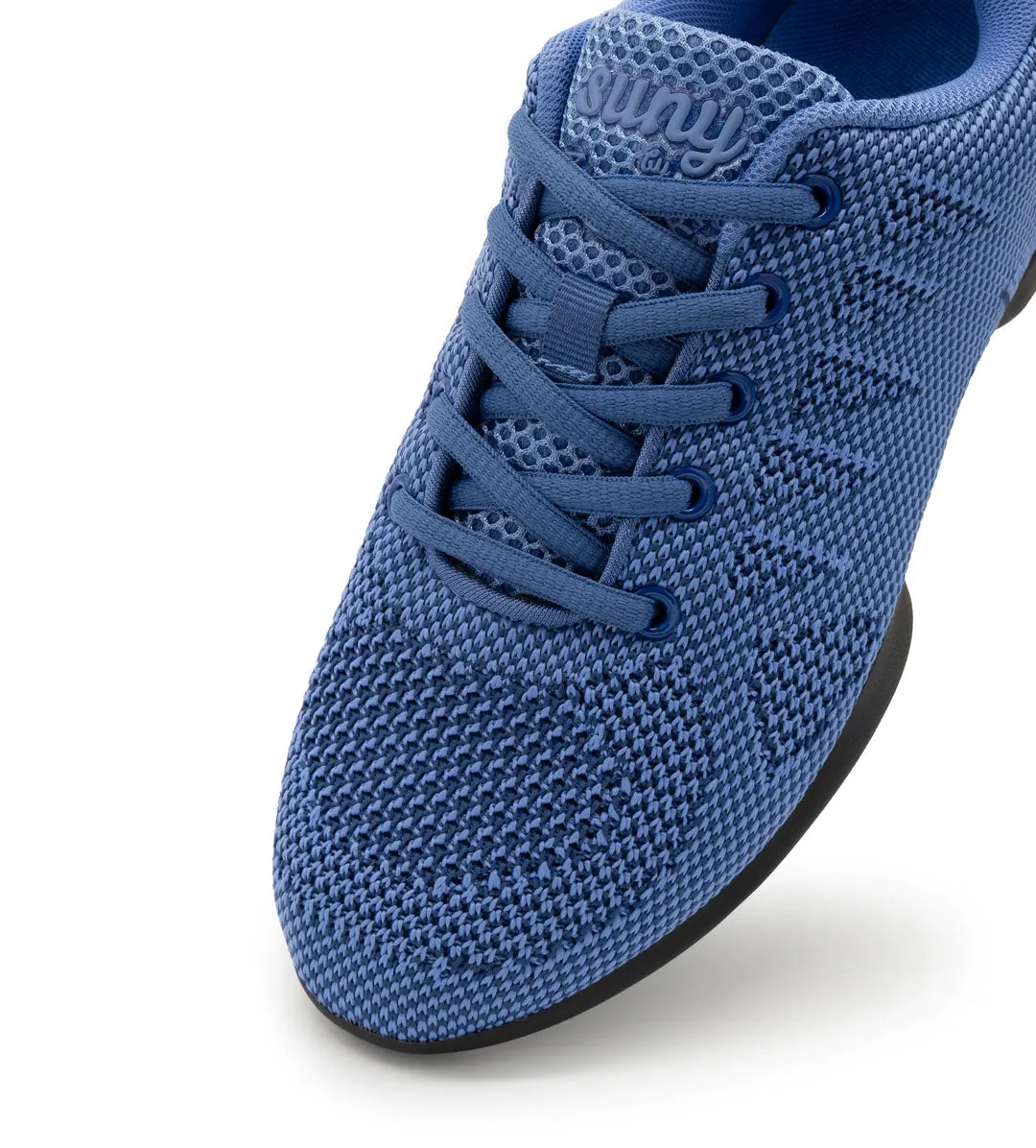 Anna Kern: Mercury Dance Sneaker | Pacific Blue | 0.3" Rubber Split Sole  | Med | Up to Womens US 11/Mens US 9 ONLY