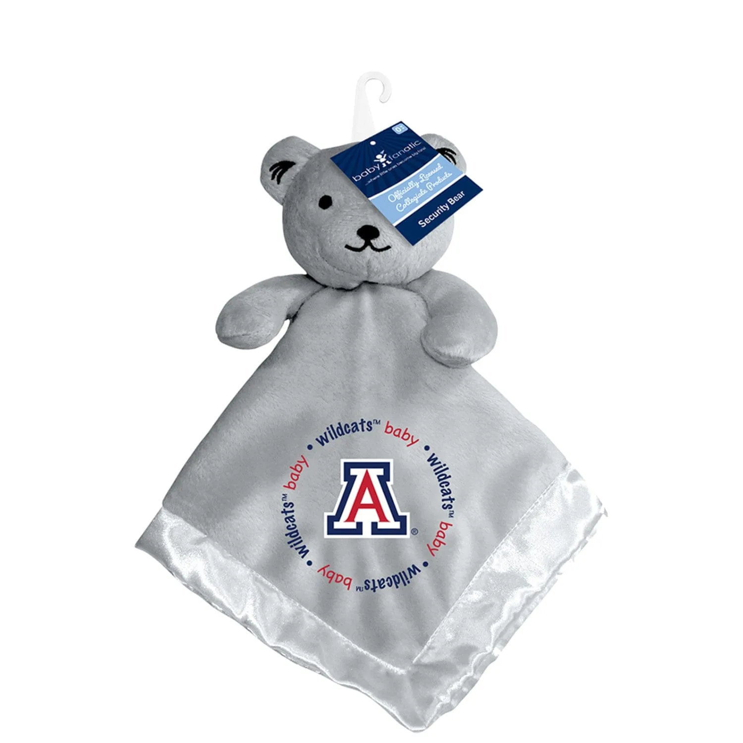 Arizona Wildcats - Security Bear Gray