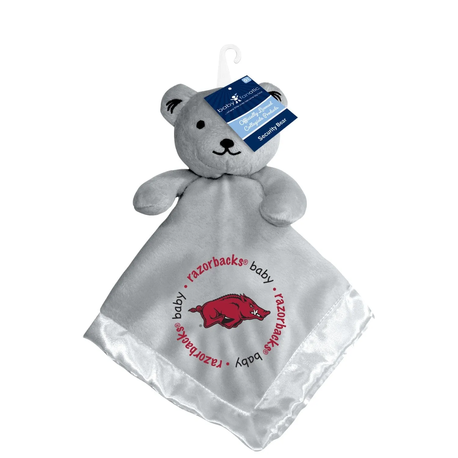 Arkansas Razorbacks - Security Bear Gray