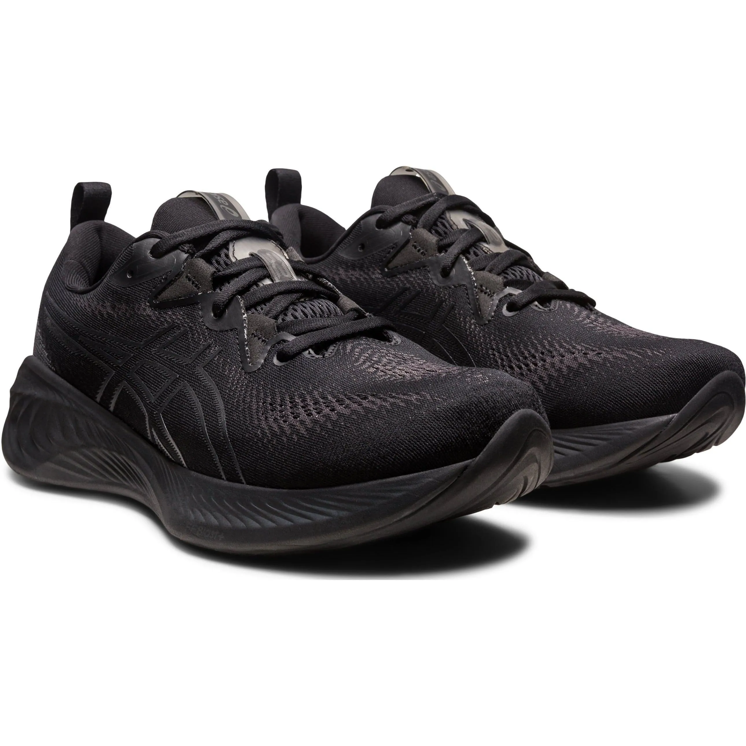 Asics Gel Cumulus 25 Mens Running Shoes - Black