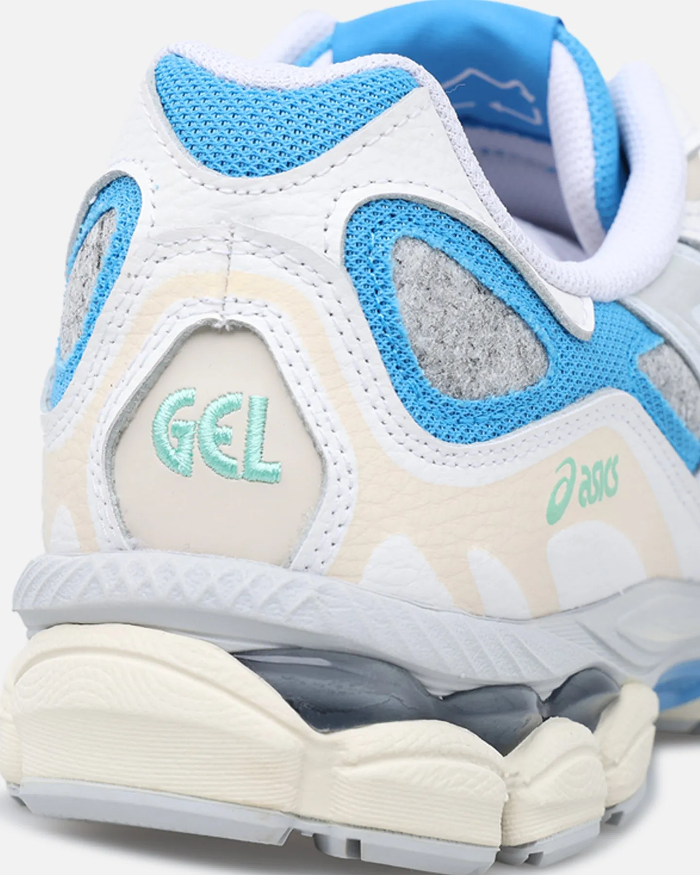 Asics GEL-NYC White/Dolphin Blue