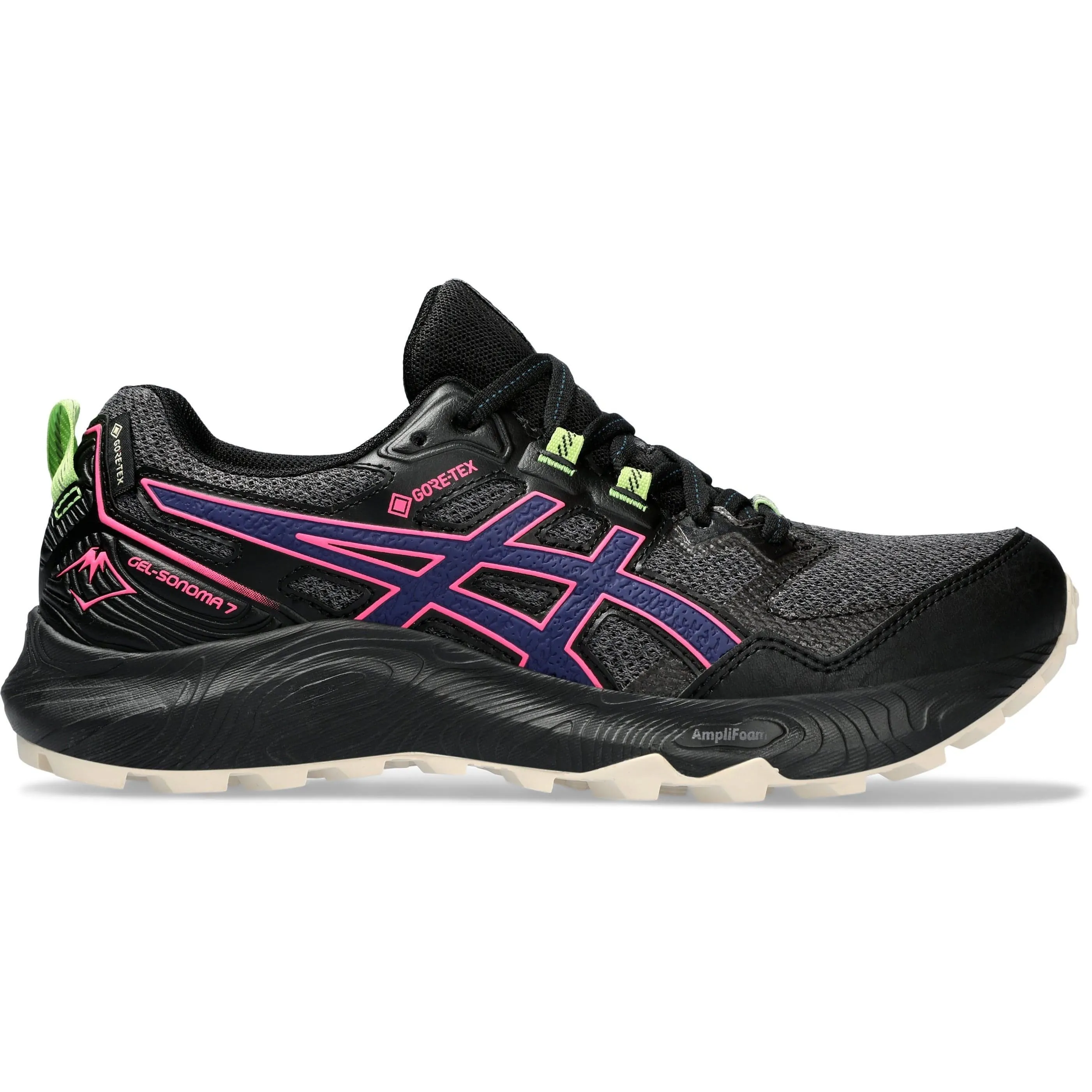 Asics Gel Sonoma 7 GORE-TEX Womens Trail Running Shoes - Grey