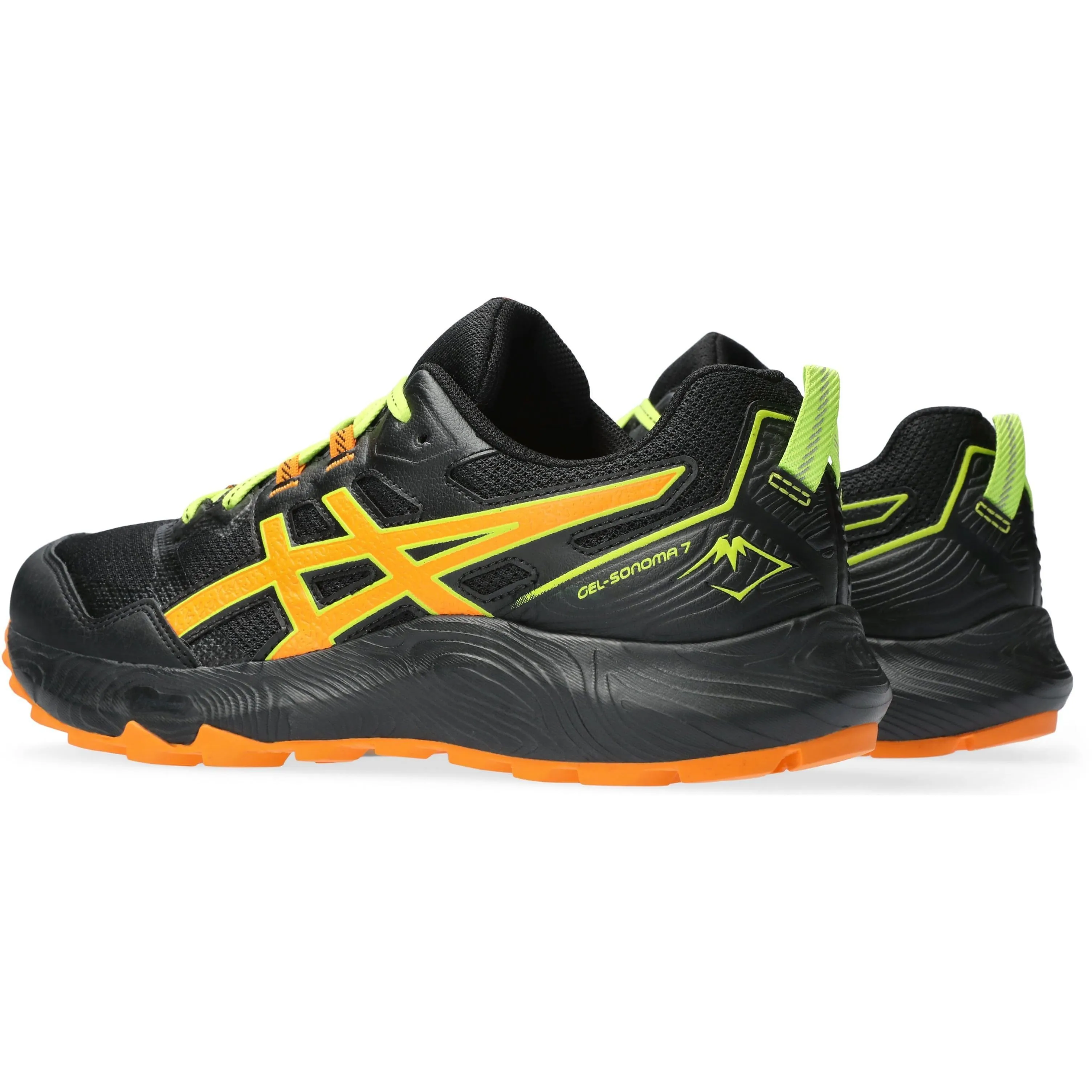 Asics Gel Sonoma 7 Mens Trail Running Shoes - Black