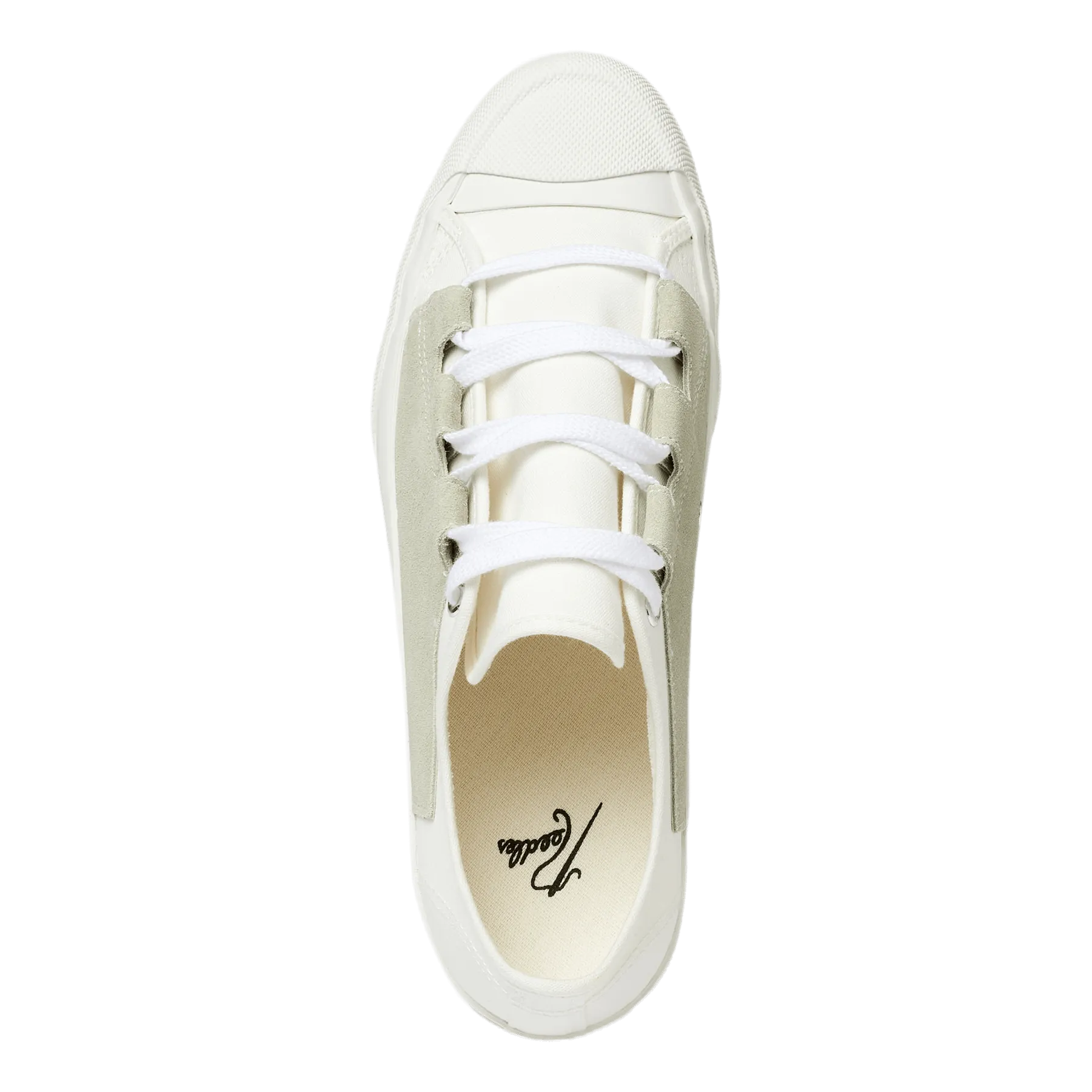 Asymmetric Ghillie Sneaker White