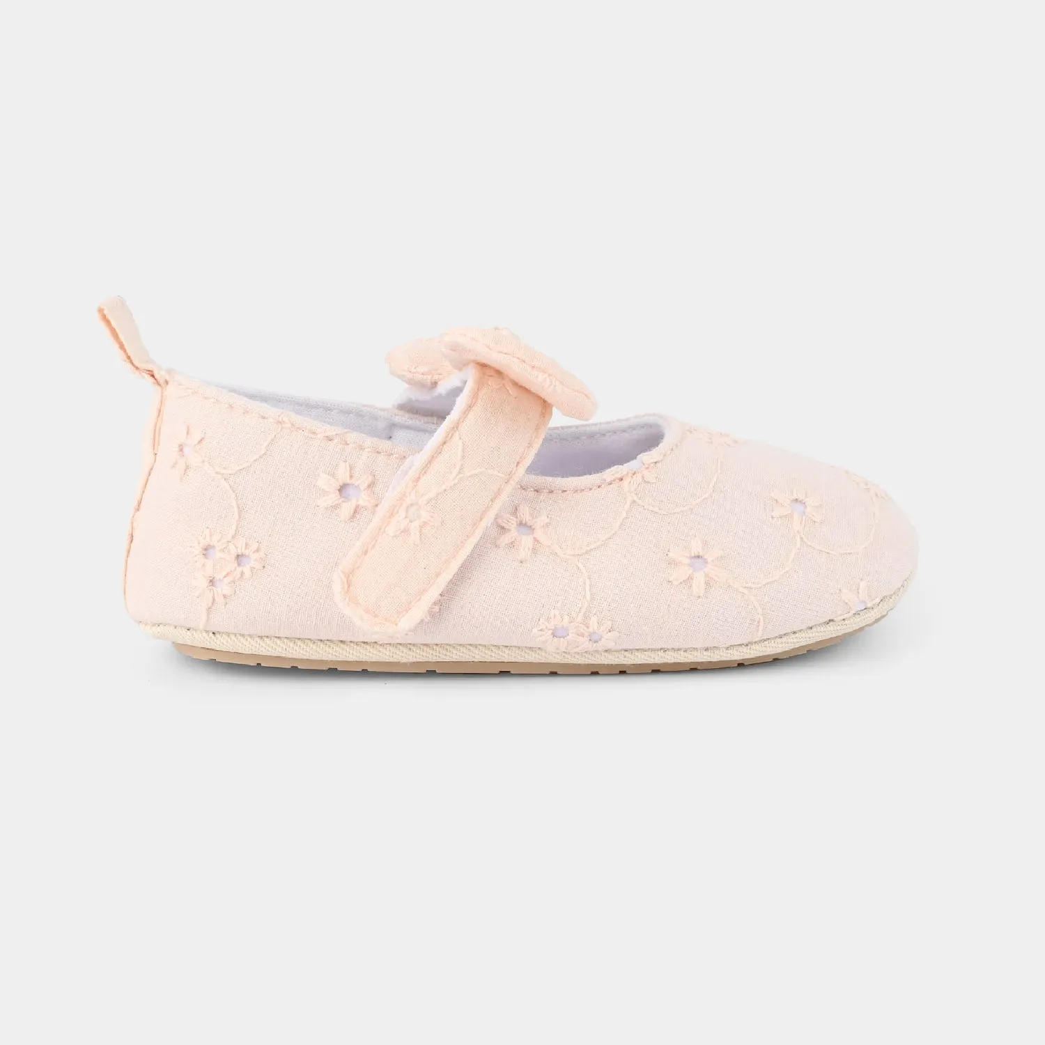 Baby Girls Shoes C-120-Cream