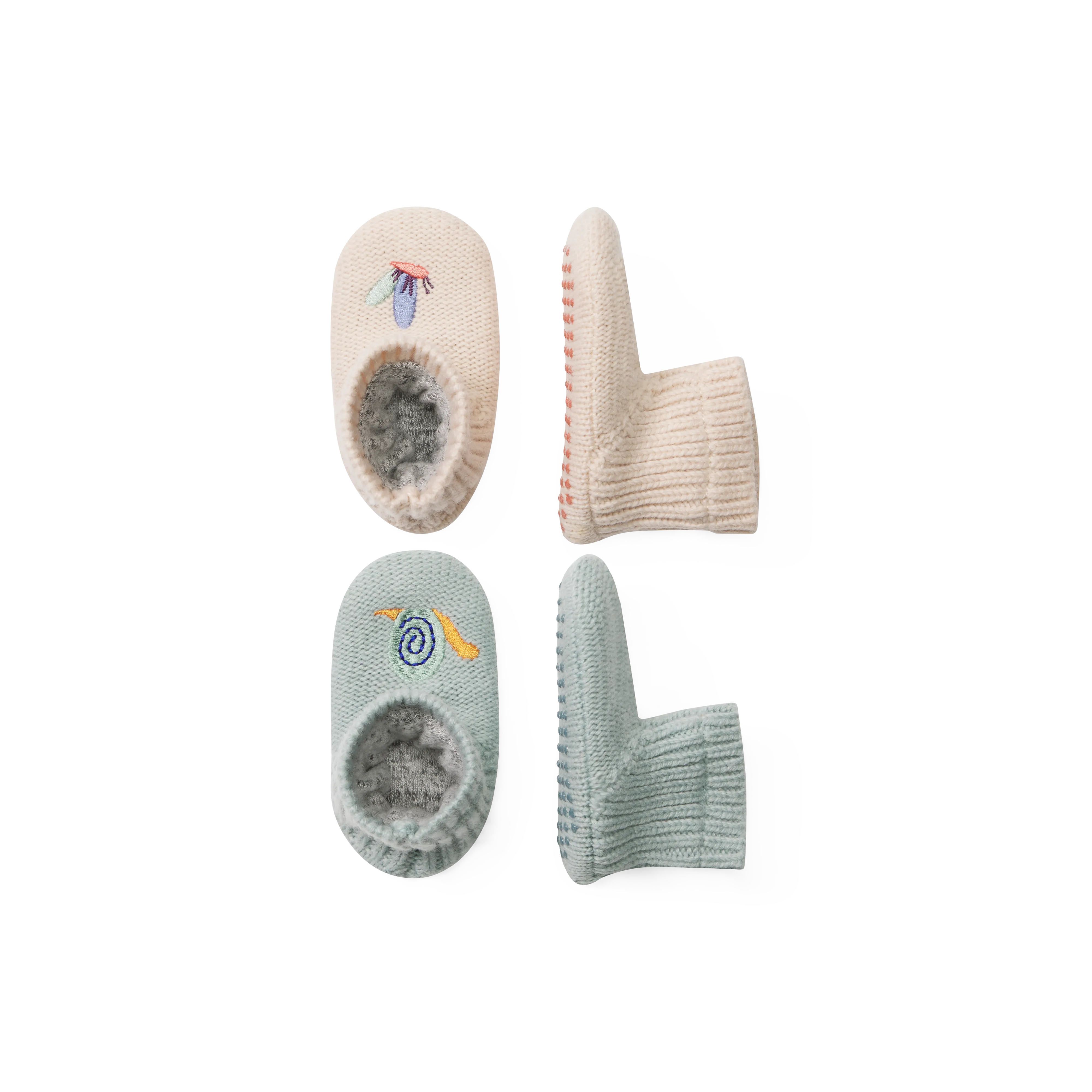 Baby Gripper Slipper 2-Pack